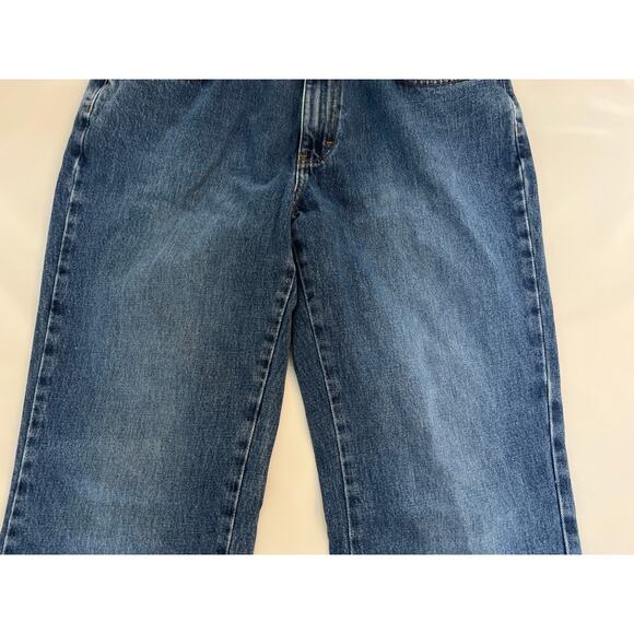 Vtg Calvin Klein Bootcut Jeans Medium Wash 5-Pockets Womens Size 12 Casual - Picture 6 of 15